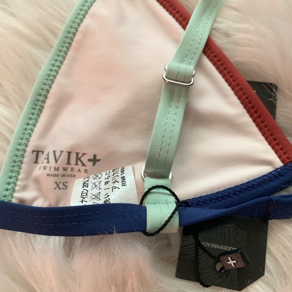 TAVIK SWIMWEAR JAYDEN COLOR BLOCKED BIKINI - Picture 6 of 7